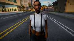 Character Redesigned - Kendl для GTA San Andreas