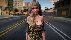 DOAXVV Amy - 2nd Design Contest (Cute) The Simps для GTA San Andreas