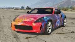 Nissan 370Z (Z34) 2019 S8 для GTA 5