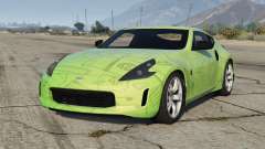 Nissan 370Z (Z34) 2019 S6 для GTA 5