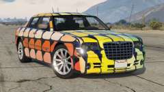 Chrysler 300C SRT8 2008 S4 для GTA 5