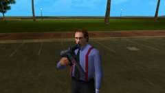 Возможность смотреть оружие для GTA Vice City