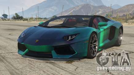 Lamborghini Aventador LP 700-4 Roadster 2013 S8 для GTA 5