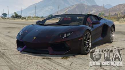 Lamborghini Aventador LP 700-4 Roadster 2013 S10 для GTA 5