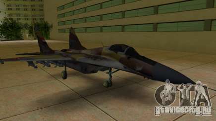 MIG 29 fulcrum Yemen для GTA Vice City