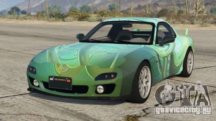 Mazda RX-7 Type R (FD3S) 2001 S3 для GTA 5