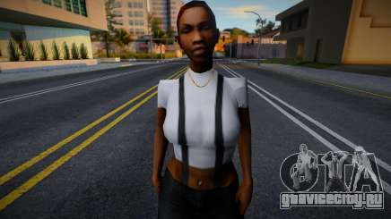 Character Redesigned - Kendl для GTA San Andreas