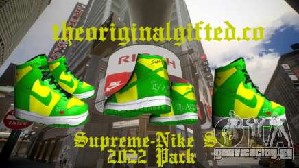 Supreme 2022 Pack для GTA 4