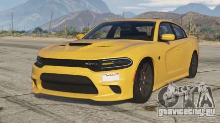 Dodge Charger Hellcat 2015 для GTA 5