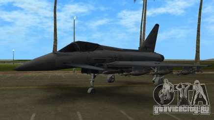 Eurofighter Typhoon для GTA Vice City