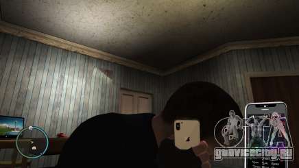 iPhone X для GTA 4