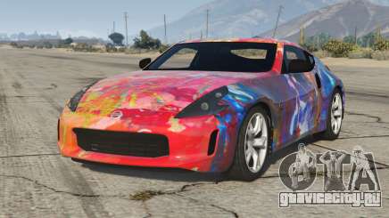 Nissan 370Z (Z34) 2019 S8 для GTA 5