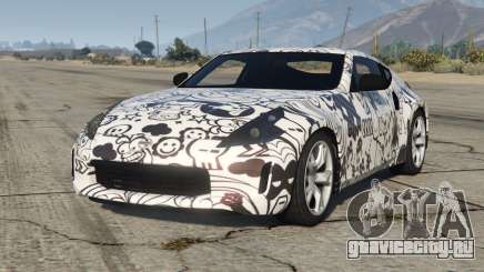 Nissan 370Z (Z34) 2019 S5 для GTA 5