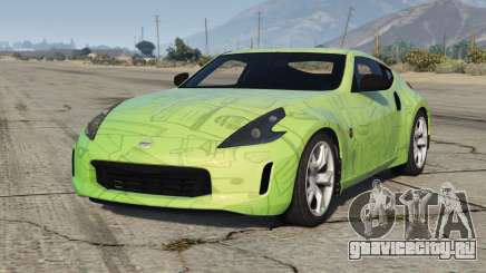 Nissan 370Z (Z34) 2019 S6 для GTA 5