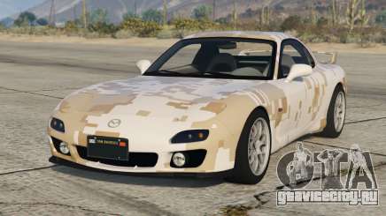 Mazda RX-7 Type R (FD3S) 2001 S6 для GTA 5