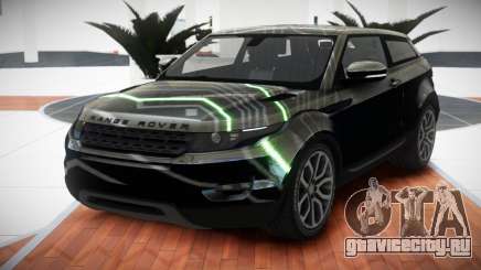 Range Rover Evoque XR S11 для GTA 4