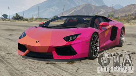 Lamborghini Aventador LP 700-4 Roadster 2013 S5 для GTA 5
