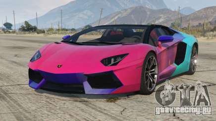 Lamborghini Aventador LP 700-4 Roadster 2013 S9 для GTA 5