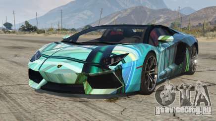 Lamborghini Aventador LP 700-4 Roadster 2013 S3 для GTA 5