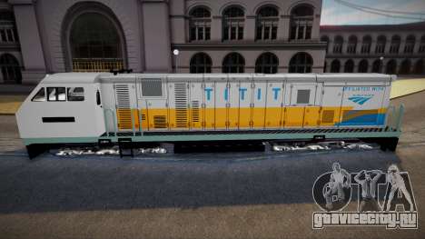 PT TI Locomotive для GTA San Andreas
