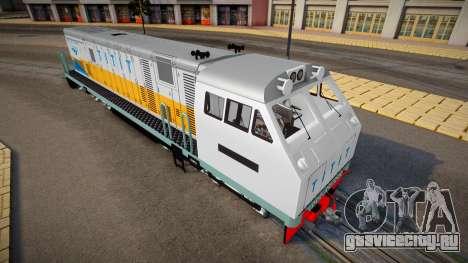PT TI Locomotive для GTA San Andreas