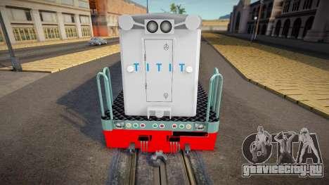 PT TI Locomotive для GTA San Andreas