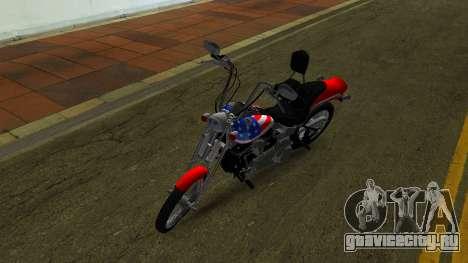 Harley-Davidson FXST Softail Angel для GTA Vice City
