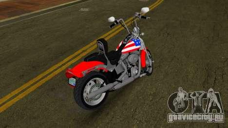 Harley-Davidson FXST Softail Angel для GTA Vice City