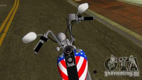 Harley-Davidson FXST Softail Angel для GTA Vice City
