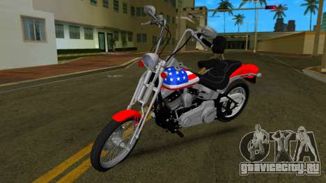 Harley-Davidson FXST Softail Angel для GTA Vice City