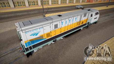 PT TI Locomotive для GTA San Andreas