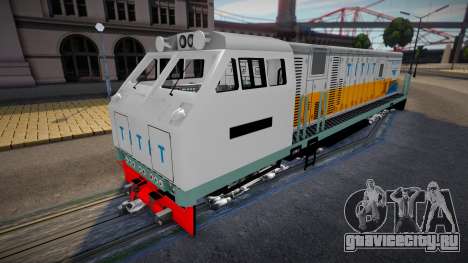 PT TI Locomotive для GTA San Andreas