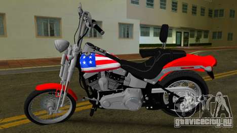 Harley-Davidson FXST Softail Angel для GTA Vice City