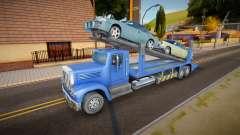 Attach Vehicle (grudar carros no Packer etc) для GTA San Andreas