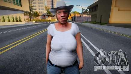 Dwfolc Textures Upscale для GTA San Andreas