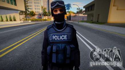 Swat Textures Upscale для GTA San Andreas