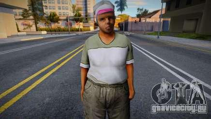 Hfori Textures Upscale для GTA San Andreas