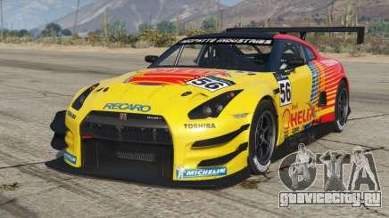 Nismo Nissan GT-R GT3 (R35) 2013 S19 для GTA 5