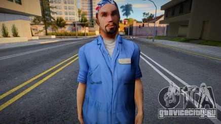 Jethro Textures Upscale для GTA San Andreas