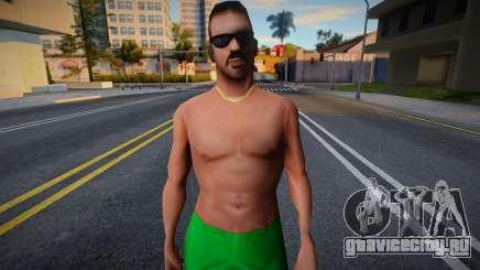 Hmybe Textures Upscale для GTA San Andreas