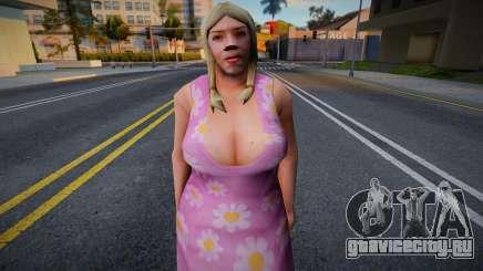 Cwfyfr2 Textures Upscale для GTA San Andreas