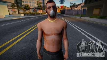 Hmycm Textures Upscale для GTA San Andreas