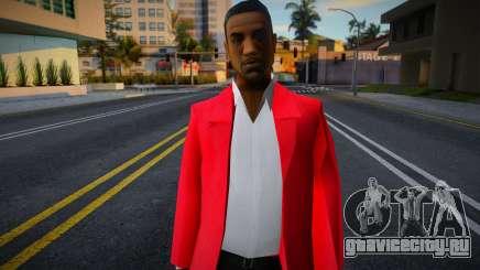 Red Jizzy для GTA San Andreas