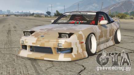 Nissan 240SX Fastback (S13) BN Sports S4 для GTA 5