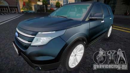 Ford Explorer 2015 Dag.Drive для GTA San Andreas