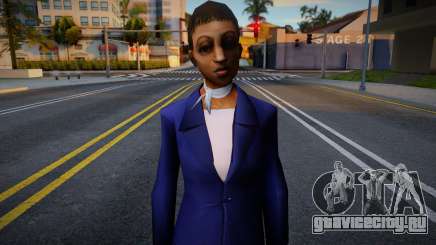 Wfystew Textures Upscale для GTA San Andreas