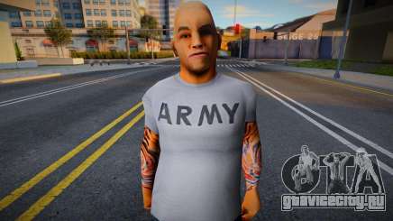 DNB1 Textures Upscale для GTA San Andreas