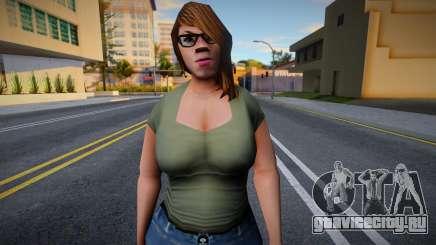 Dwfylc1 Textures Upscale для GTA San Andreas