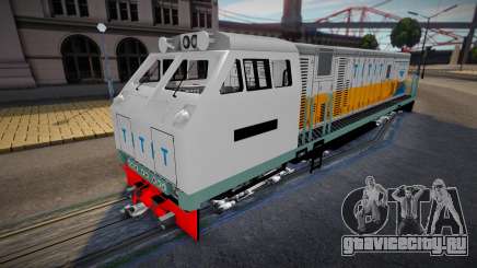 PT TI Locomotive для GTA San Andreas