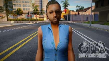 Sbfyst Textures Upscale для GTA San Andreas